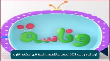 تردد قناة وناسة 2025 الجديد بلا تقطيع.. اضبط الآن الإشارة القوية